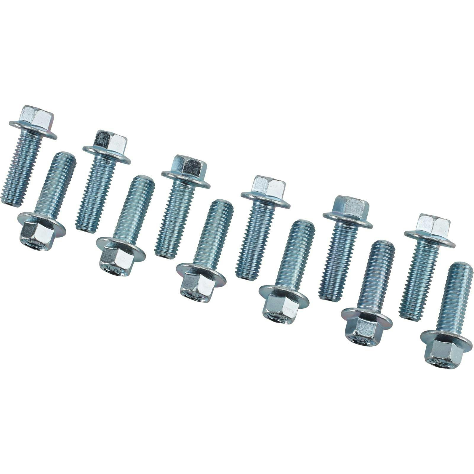ICT Billet 551696 Exhaust Manifold/ Header Flange Bolts,Set of 12
