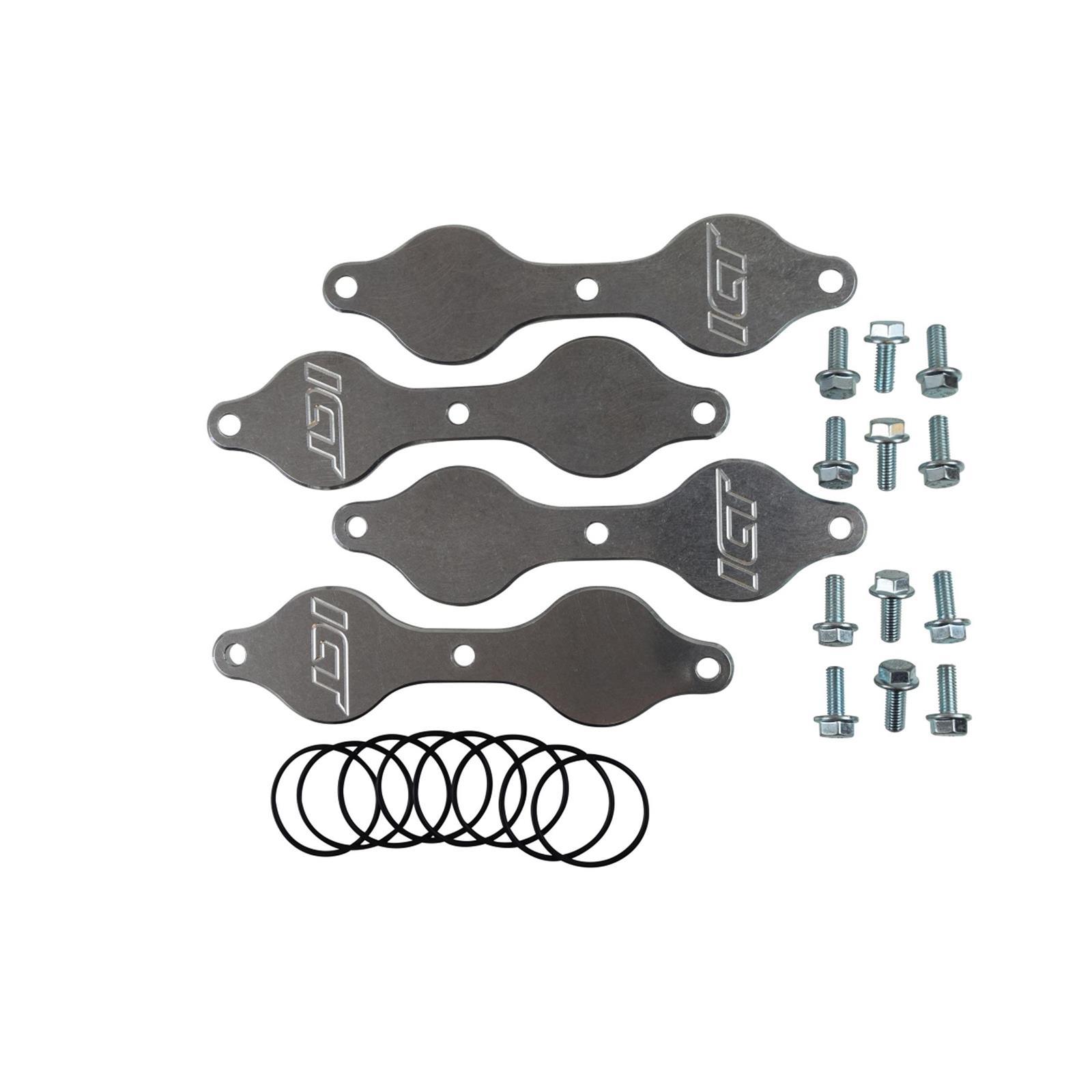 ICT Billet 551735 LS Exhaust Sealed Block off Plates