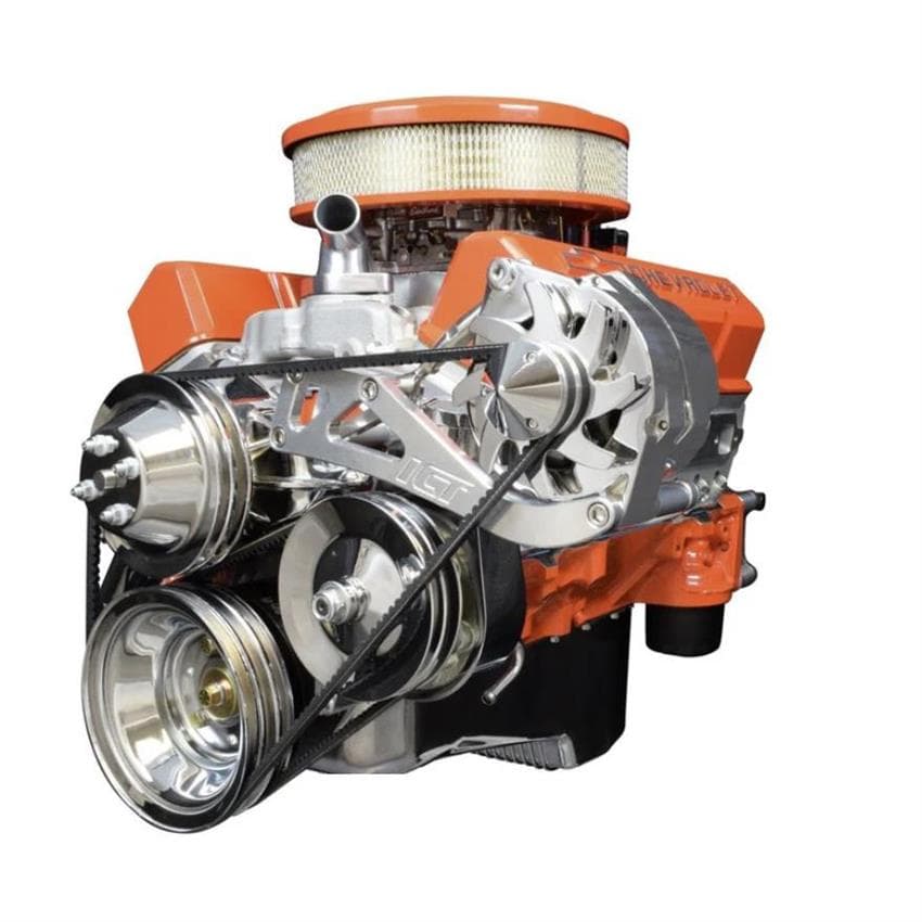 ICT Billet 551742 SBC Driver Side Alternator Bracket Long W/P