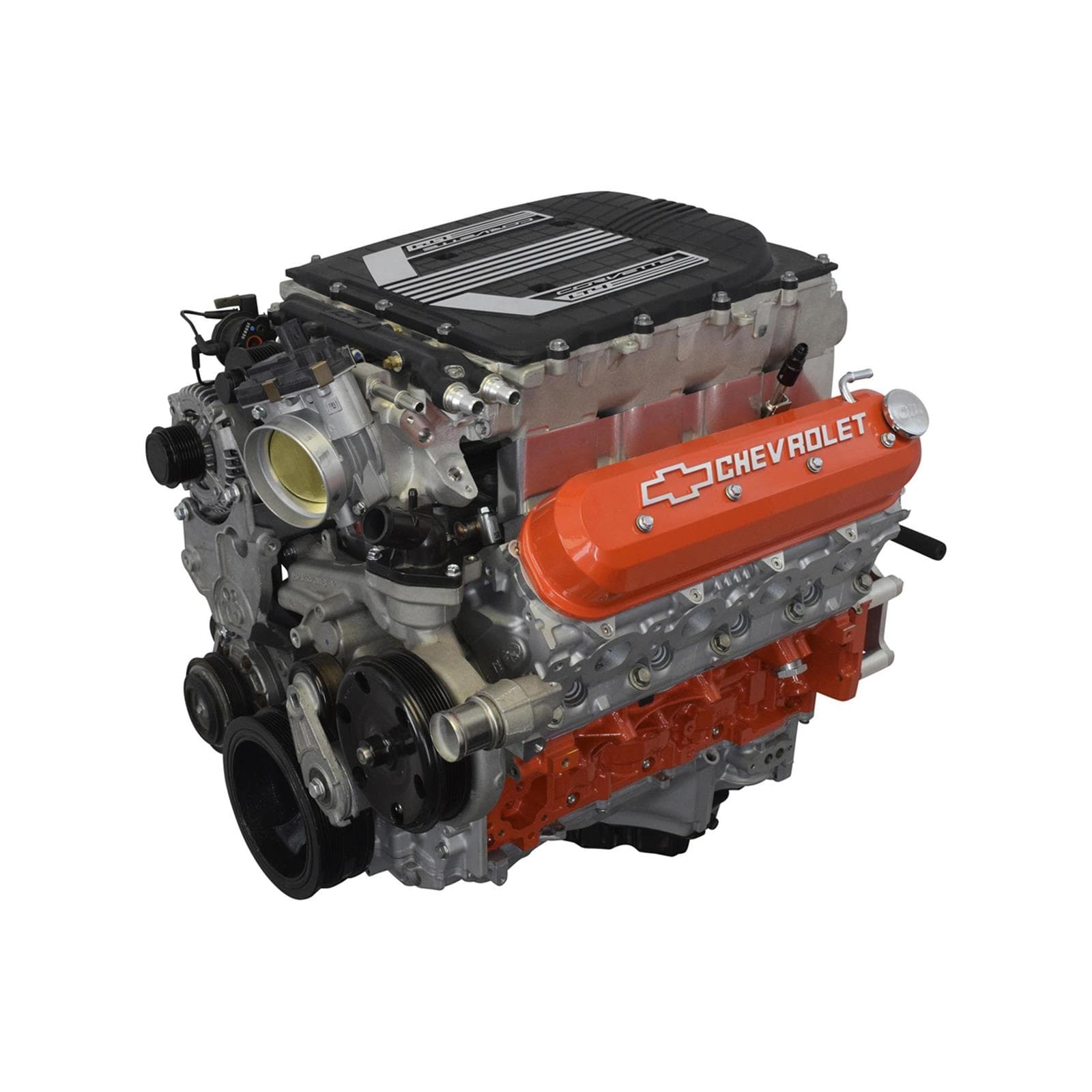 ICT Billet 551770 Cylinder Head to LT4 Tall Supercharger Adapters