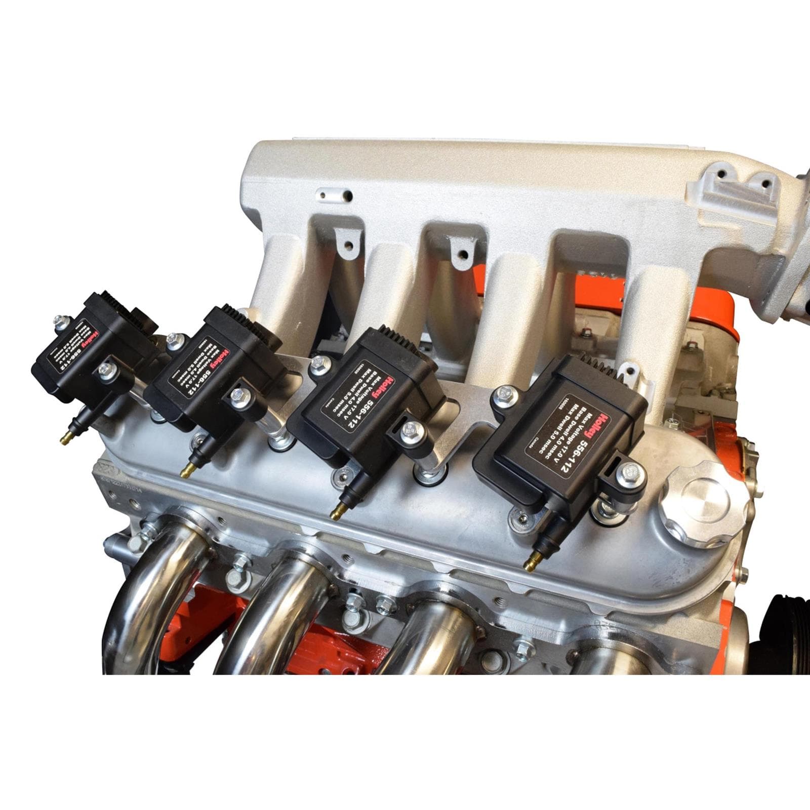 ICT Billet 551773 LS Coil Brackets for Holley Smart Coil Packs