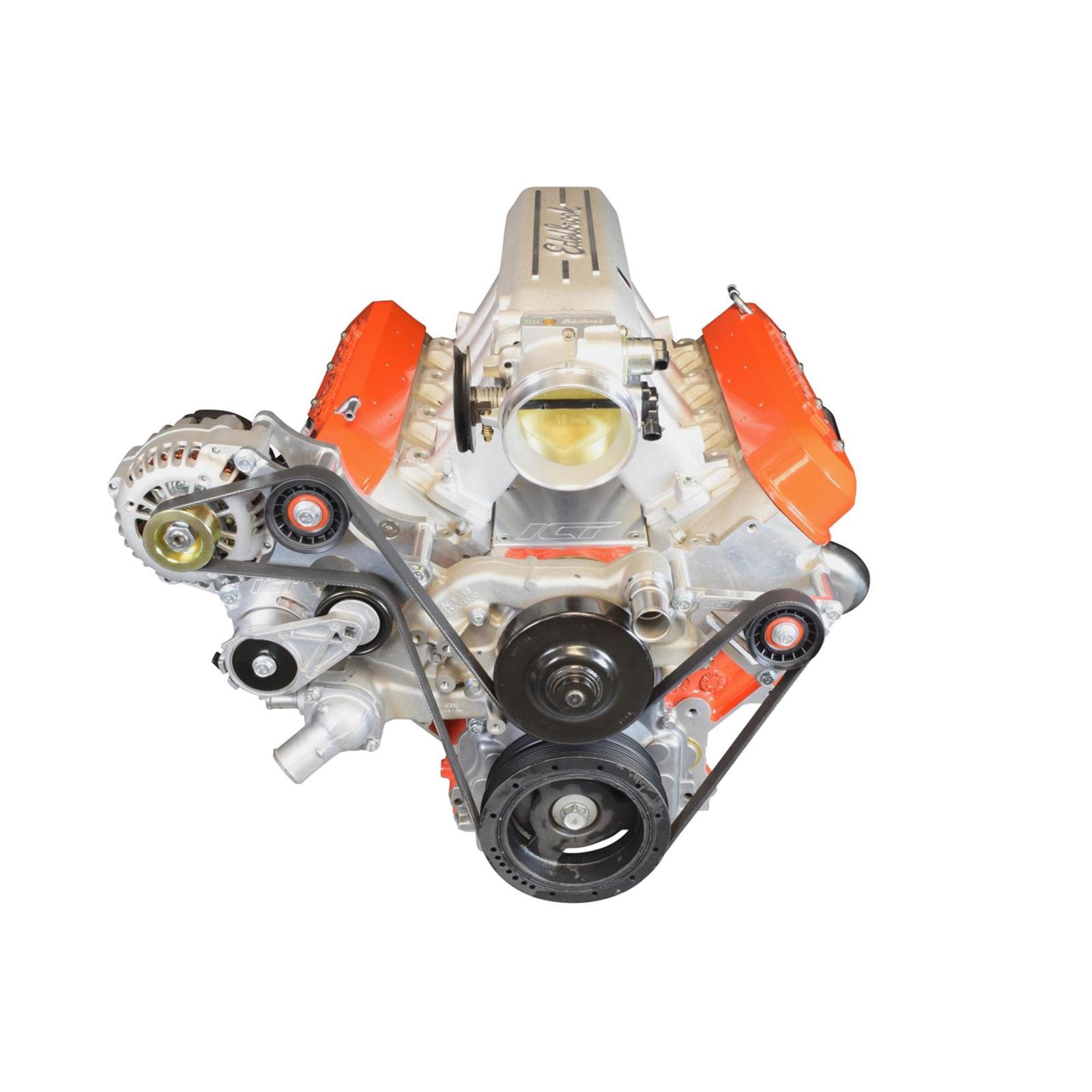 ICT Billet 551776-1 LS Idler Pulley Mount Bracket P/S Eliminator