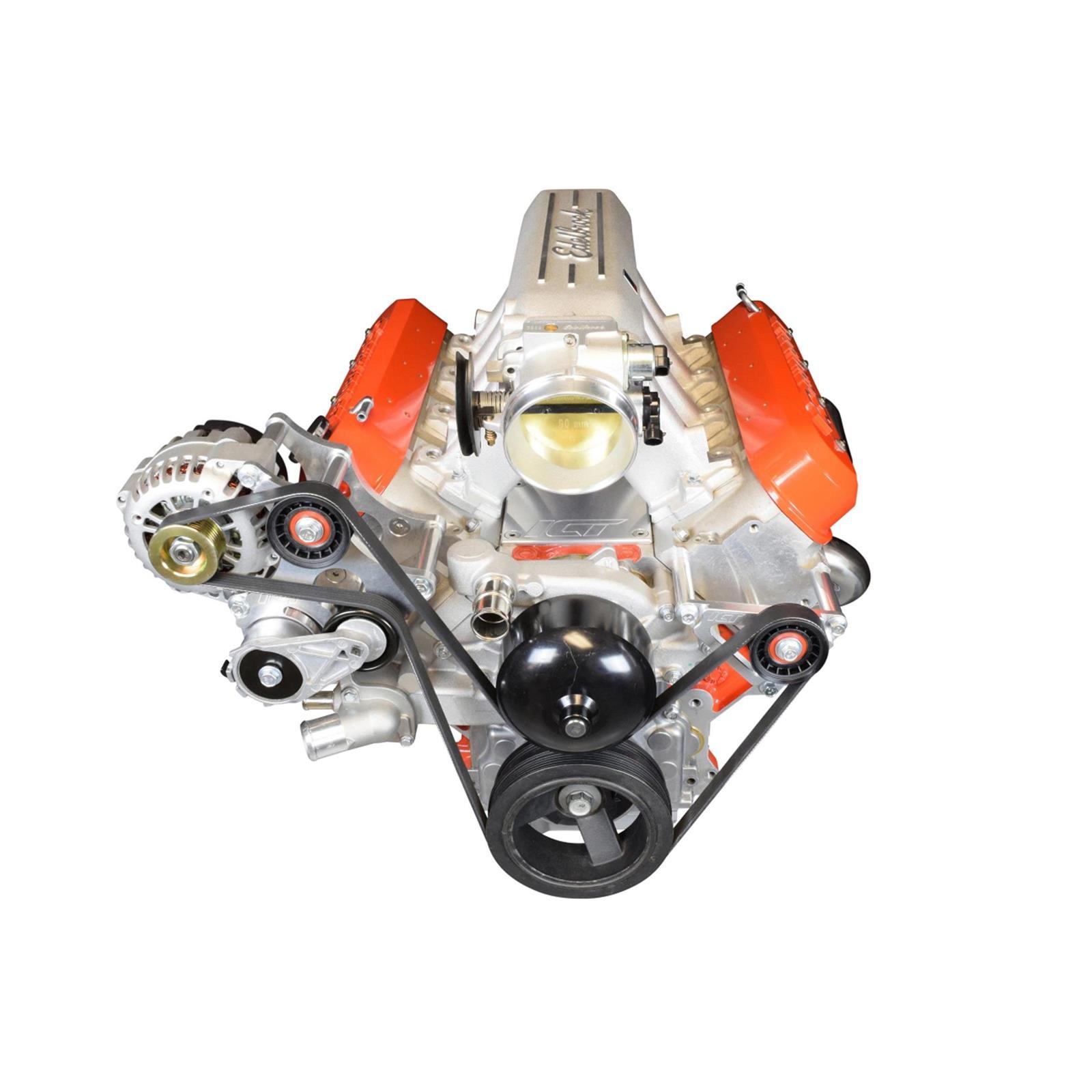 ICT Billet 551776-2 LS Idler Pulley Mount Bracket P/S Delete