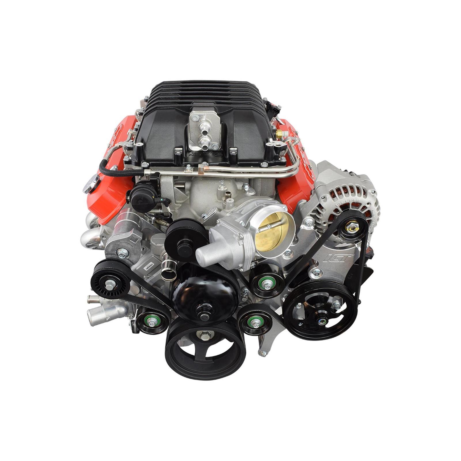 ICT Billet 551789-3 LS Truck LSA Tensioner Base Idler Bracket Kit