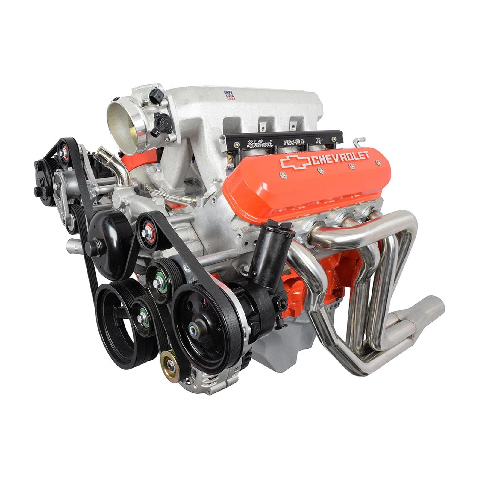 ICT Billet 551791-3 LS1 Camaro OEM Fox Body P/S, Alt Bracket Kit