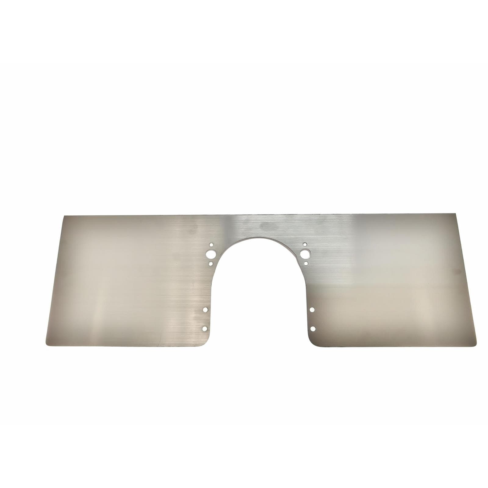 ICT Billet 551800 SBC Front Engine Plate - Aluminum