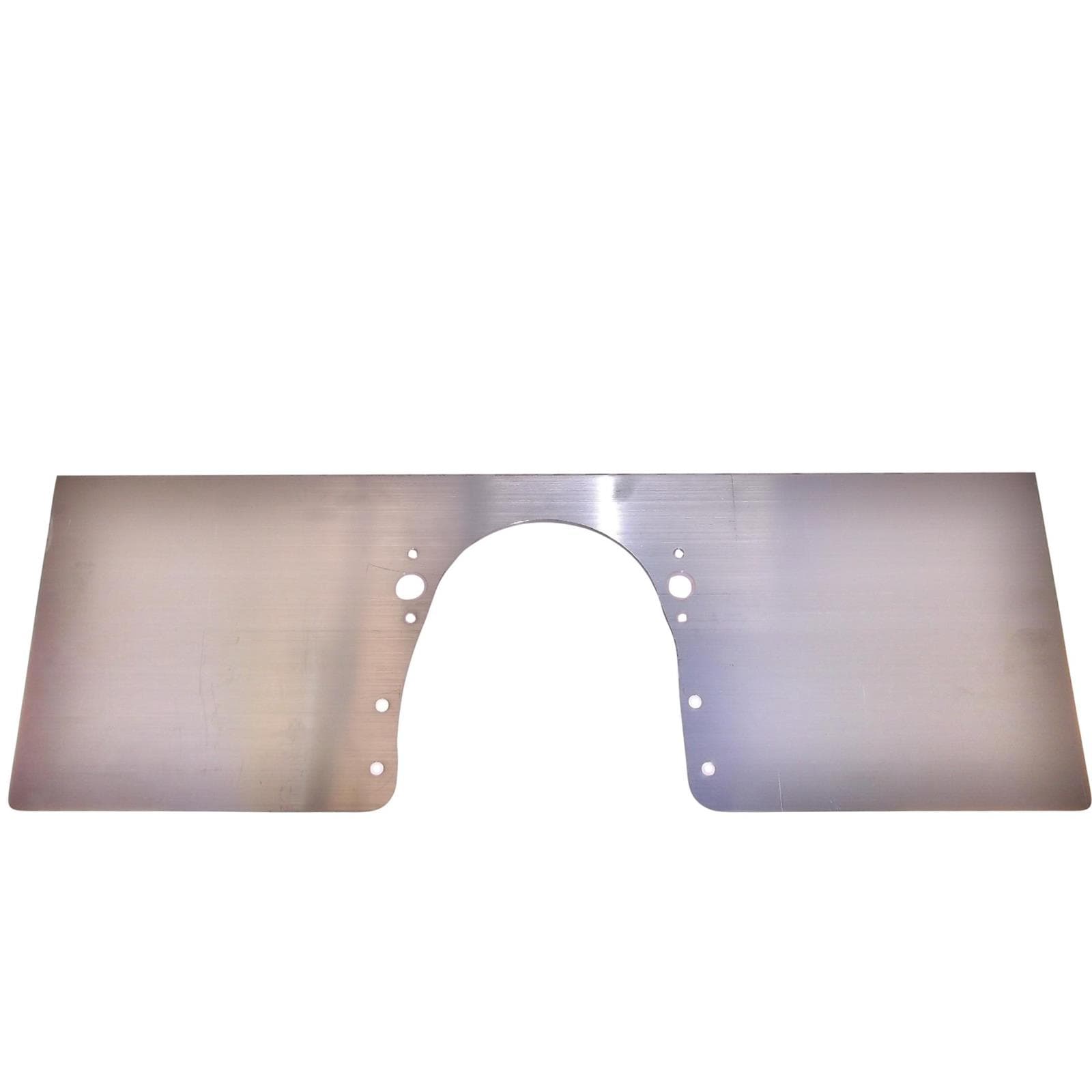 ICT Billet 551801 BBC Front Engine Plate - Aluminum