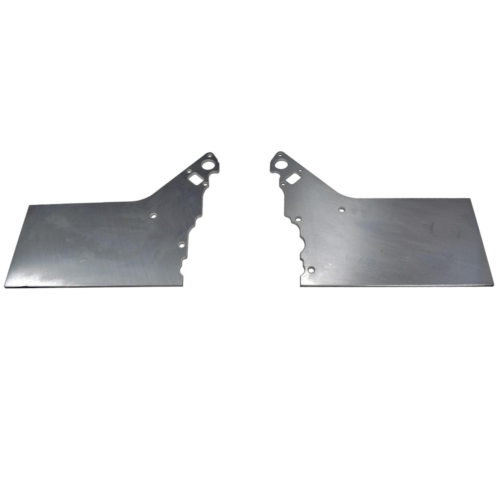 ICT Billet 551803 LS, LS1 Front Engine Plates 2pc Aluminum