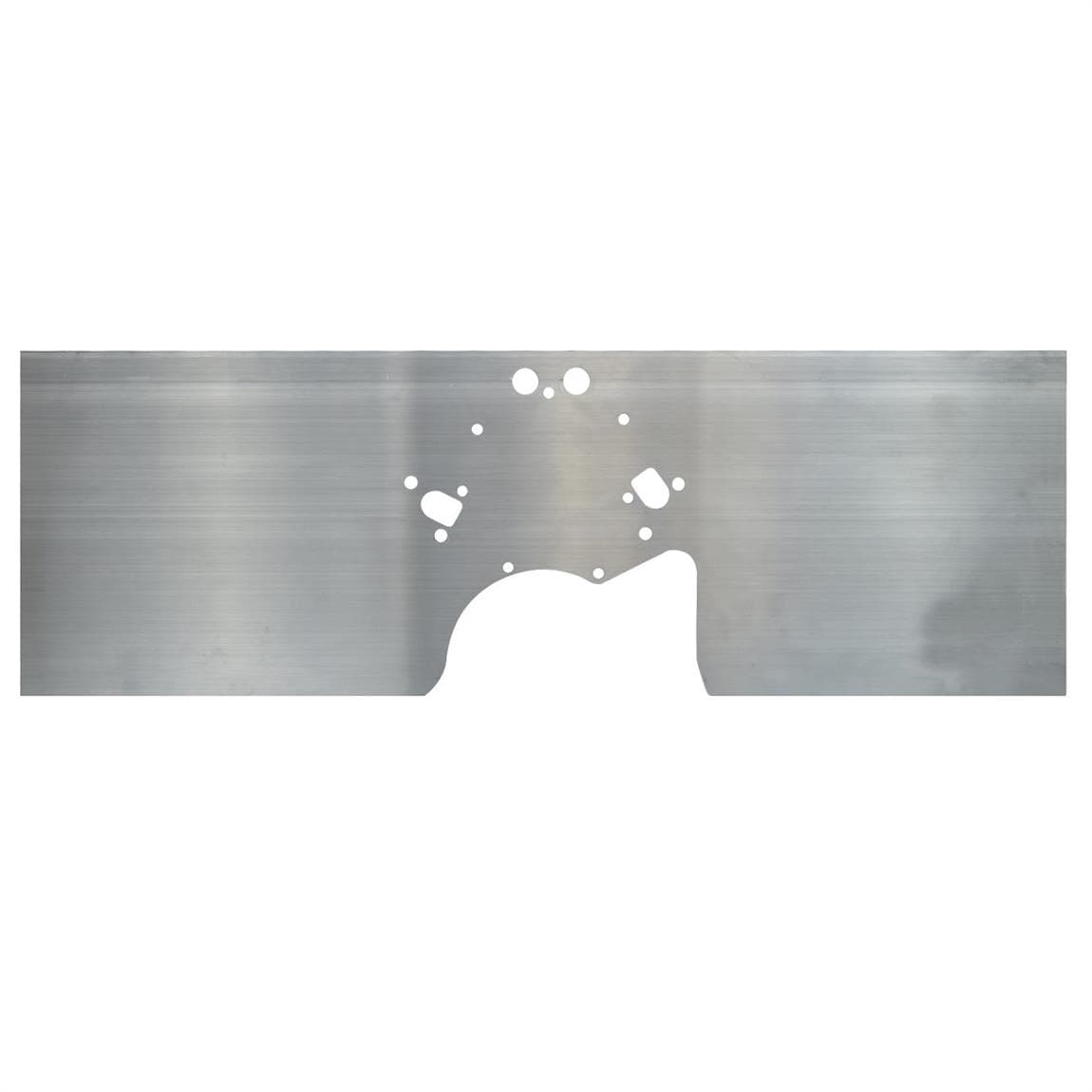 ICT Billet 551807 SBF Front Engine Plate 289, 351W Aluminum Mount