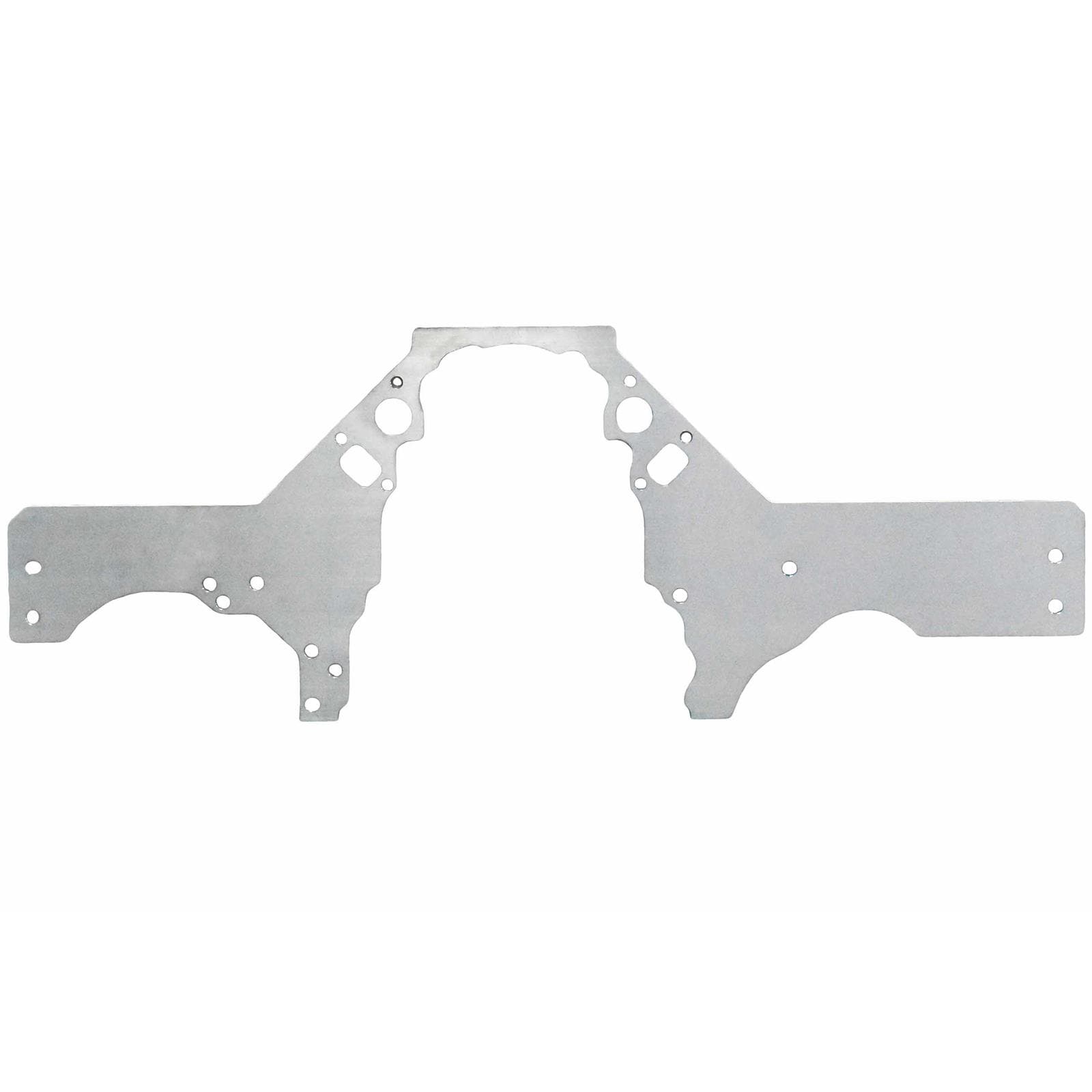 ICT Billet 551816-FXBDY LS Front Engine Plate 79-04 Fox Body
