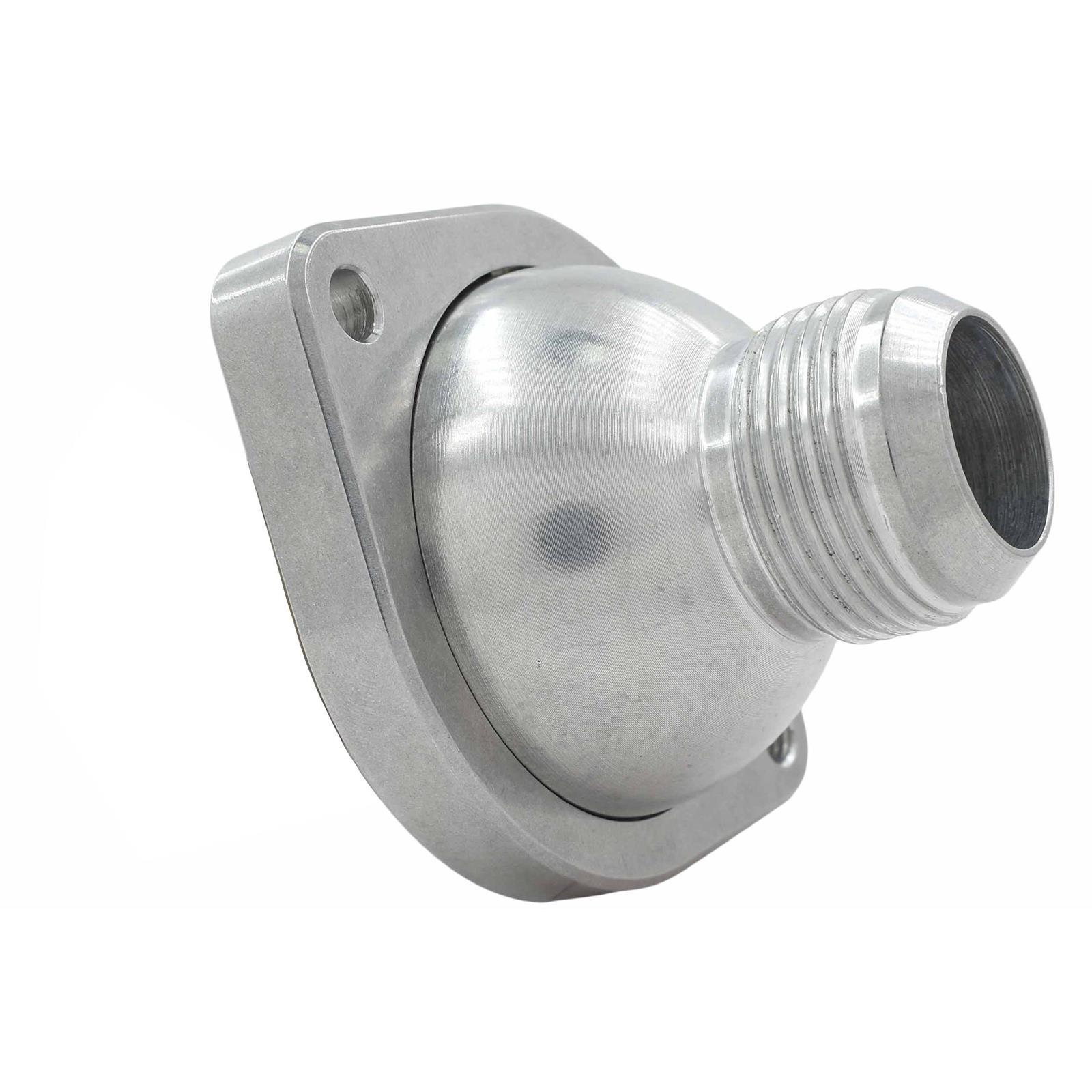 ICT Billet 551836-LS116 Straight -16AN Thermostat Housing LS Gen3