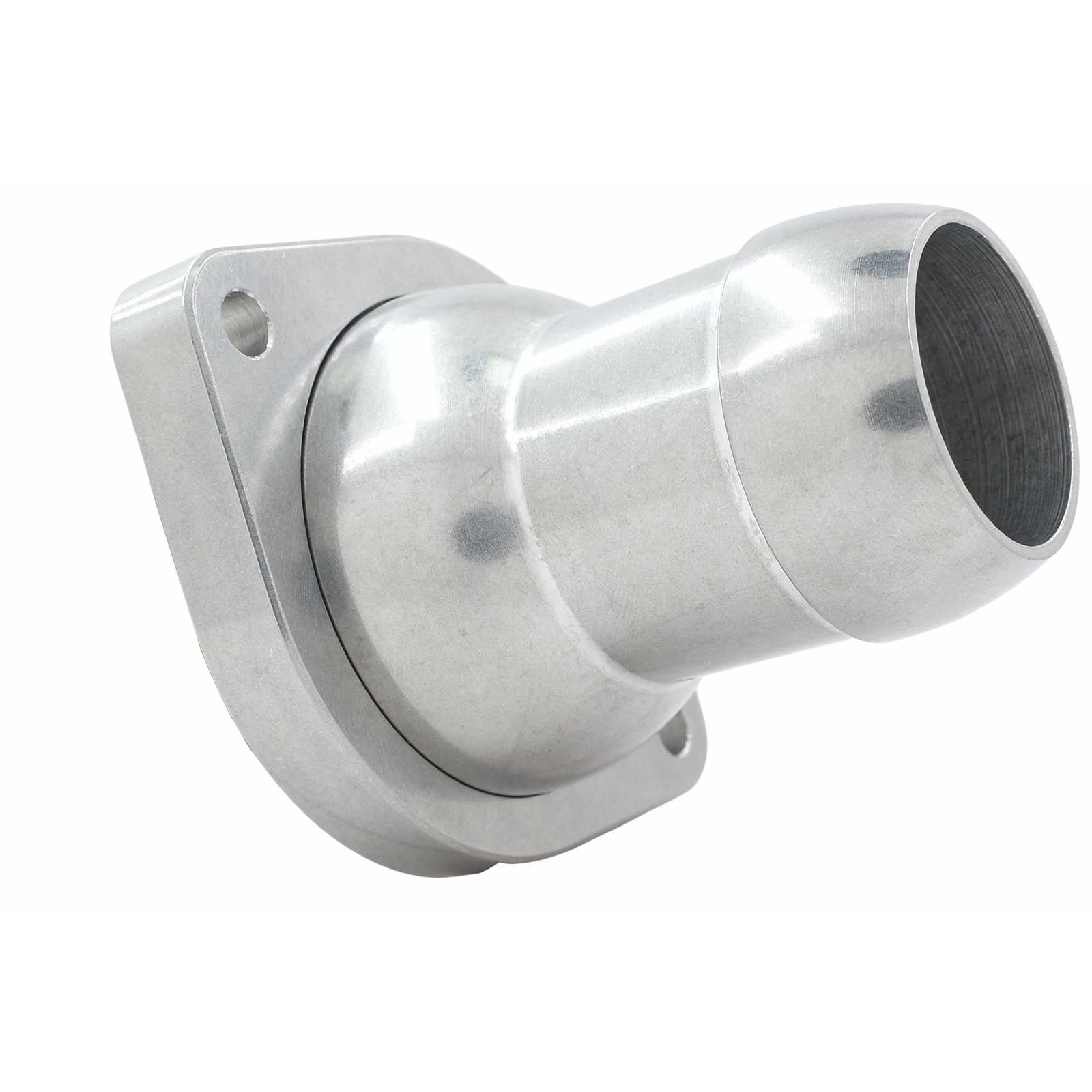 ICT Billet 551836-LS1ST Straight Thermostat Housing LS Gen 3 W/P