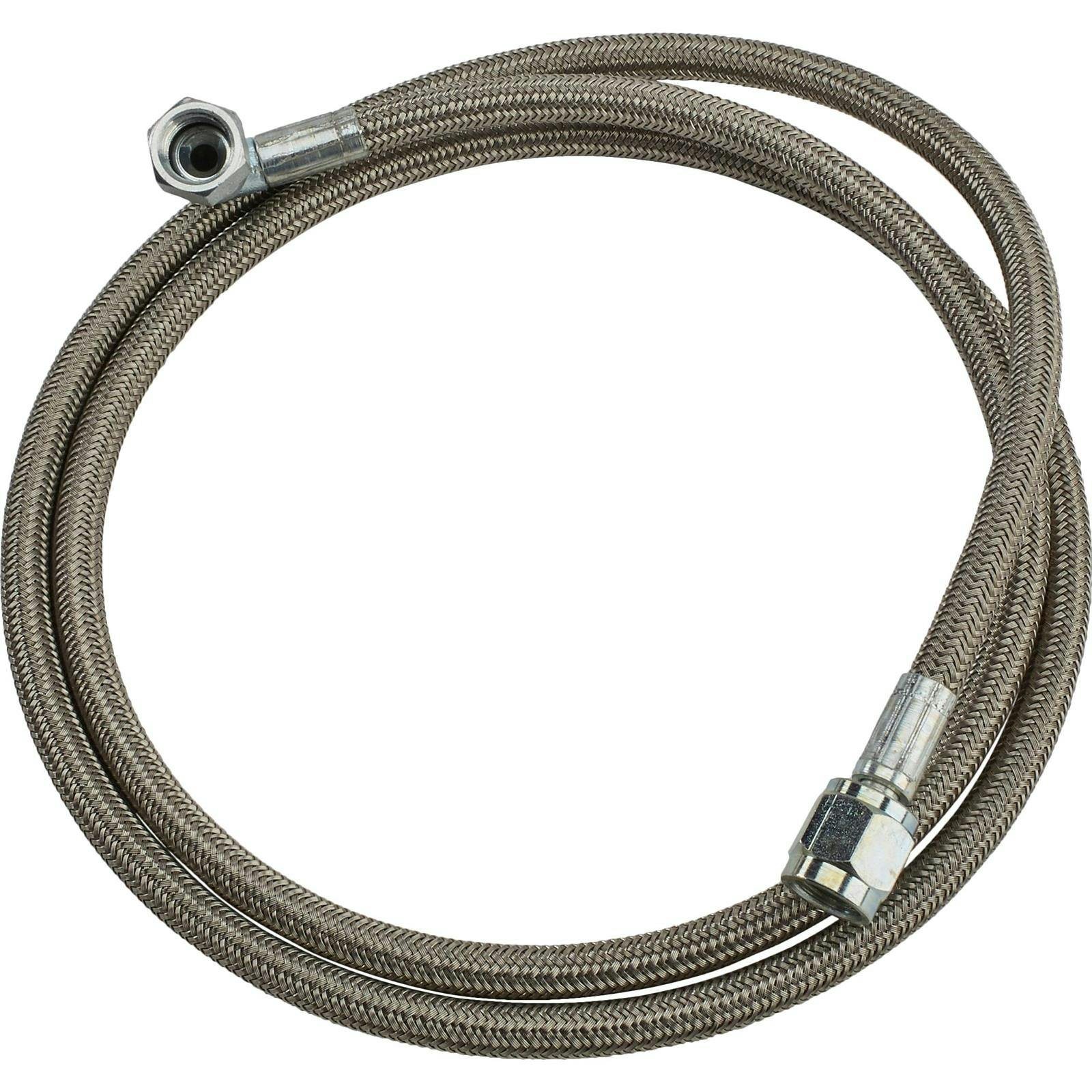 ICT Billet 551867 Braided Turbo Oil Feed Lines, 48 Inch