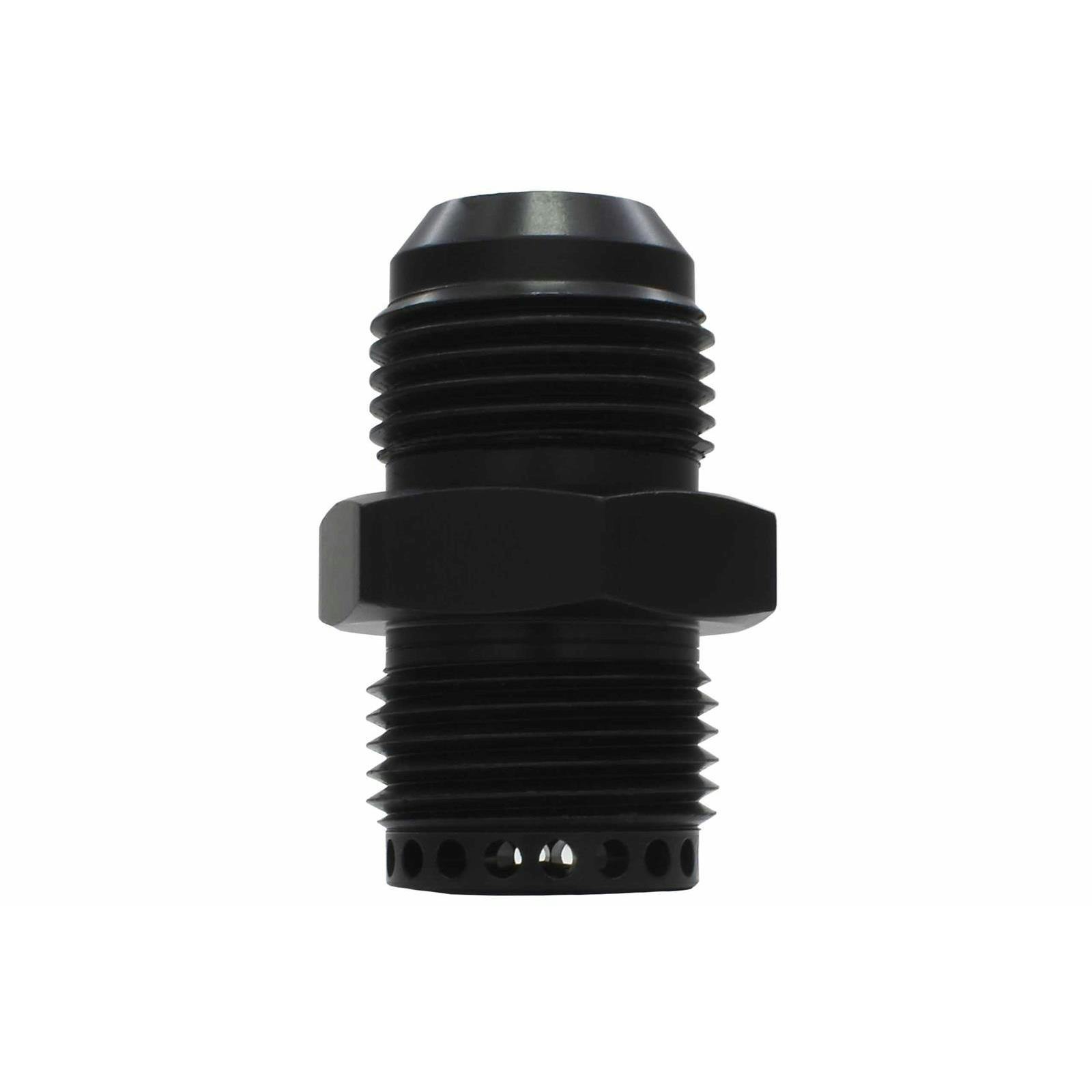 ICT Billet 551883 Valve Cover Baffle Fitting -12AN ORB