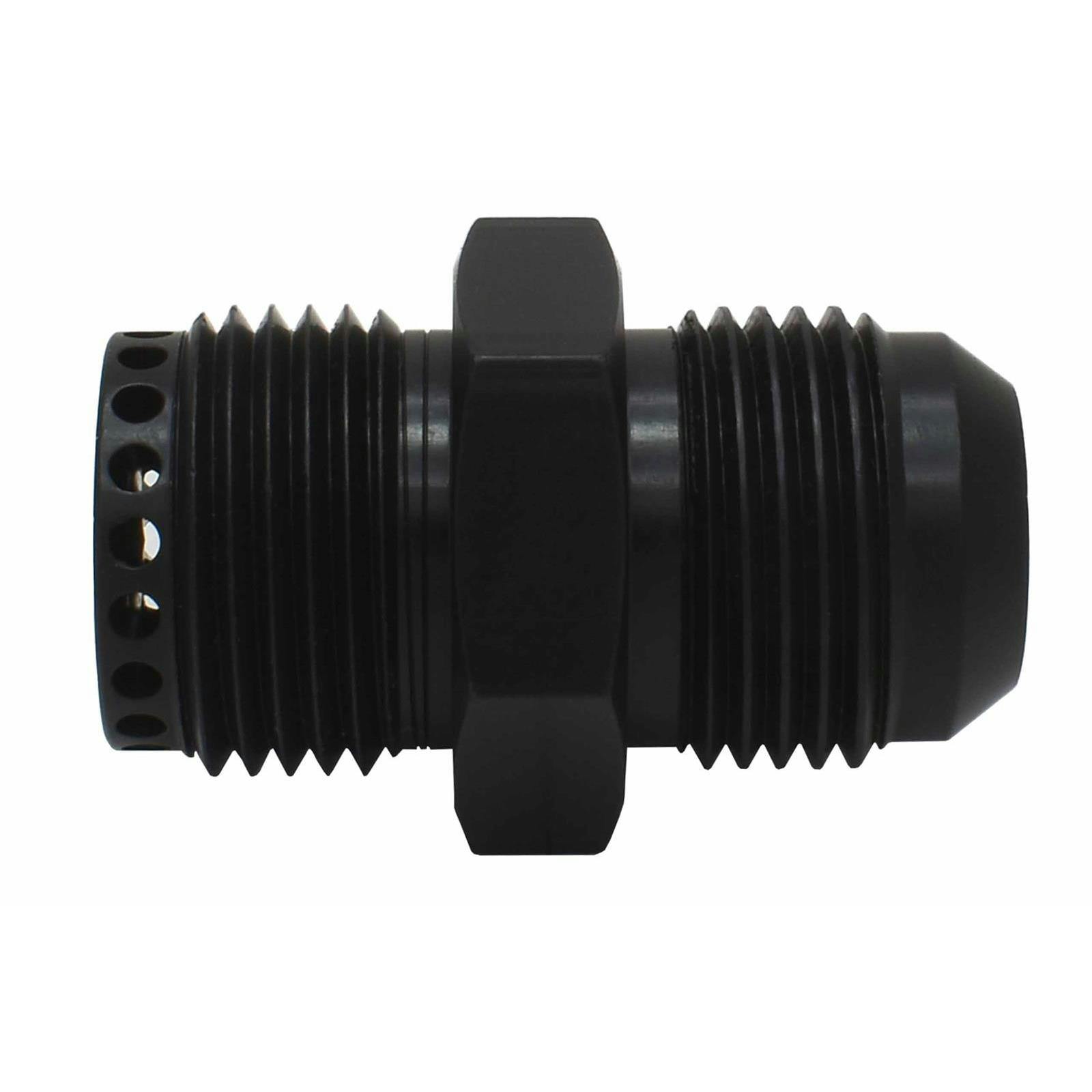 ICT Billet 551883 Valve Cover Baffle Fitting -12AN ORB