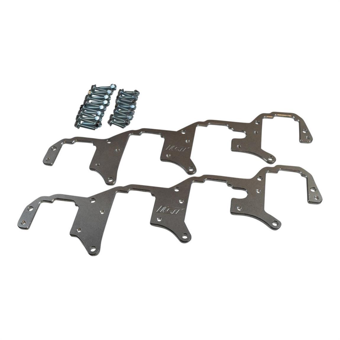 ICT Billet 551920 LS Coil Brackets for Holley Smart Coil Packs