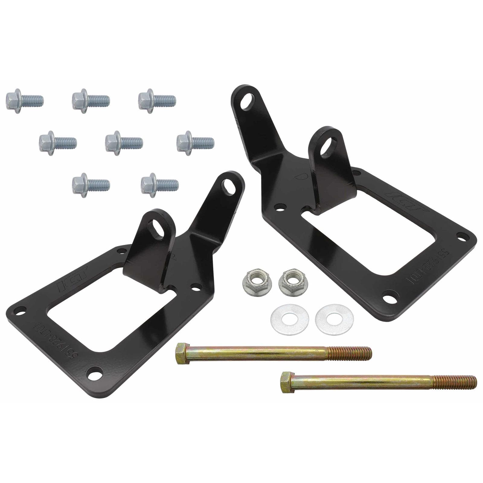 ICT Billet 551928-LT01 LT Gen 5 Engine Swap Mount 75-87 SBC