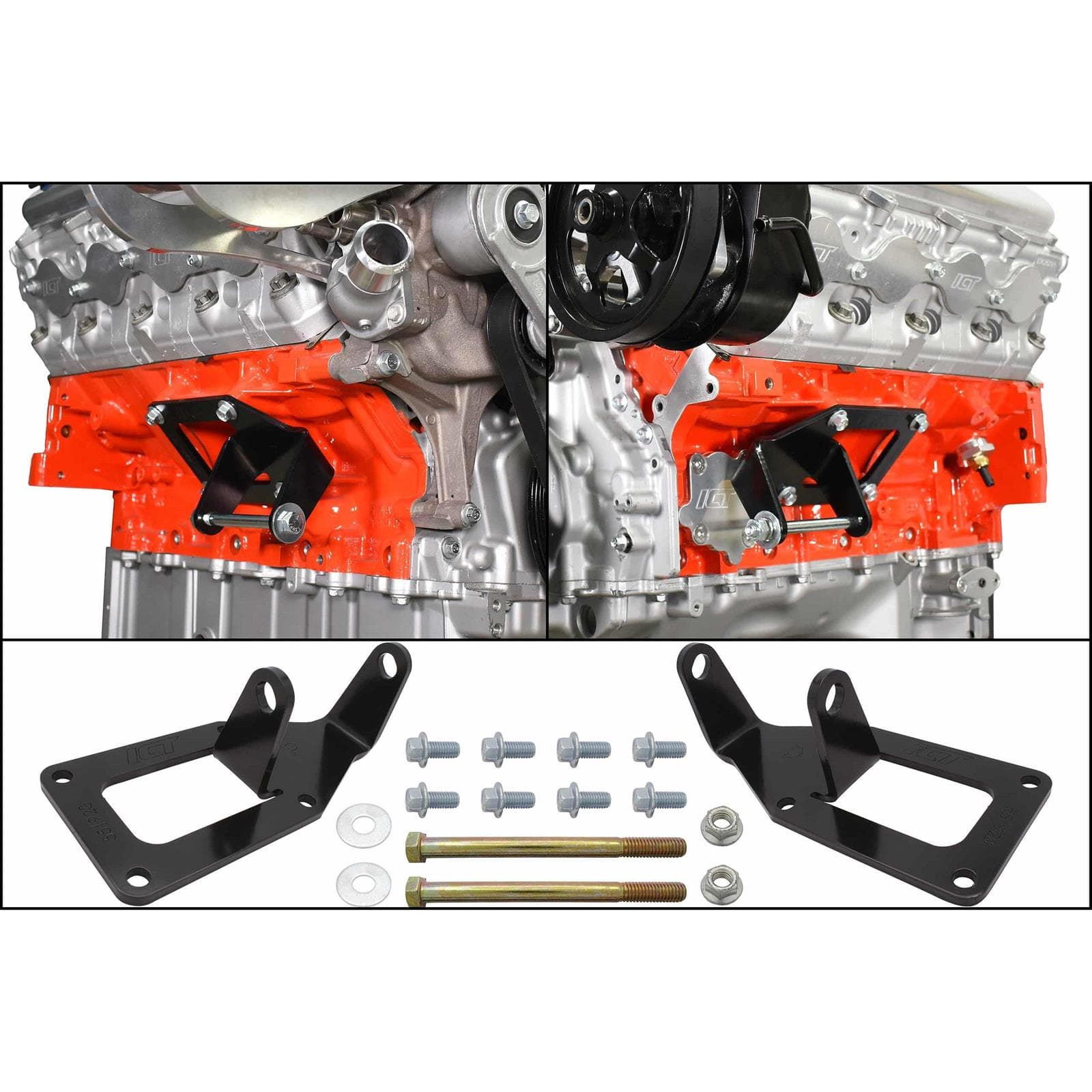 ICT Billet 551928-LT01 LT Gen 5 Engine Swap Mount 75-87 SBC