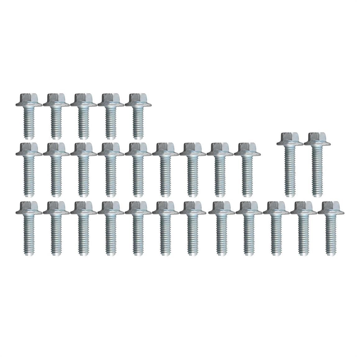 ICT Billet 551947 Bolt Kit for LSA/LS9 Supercharger Hat/Fuel Rail