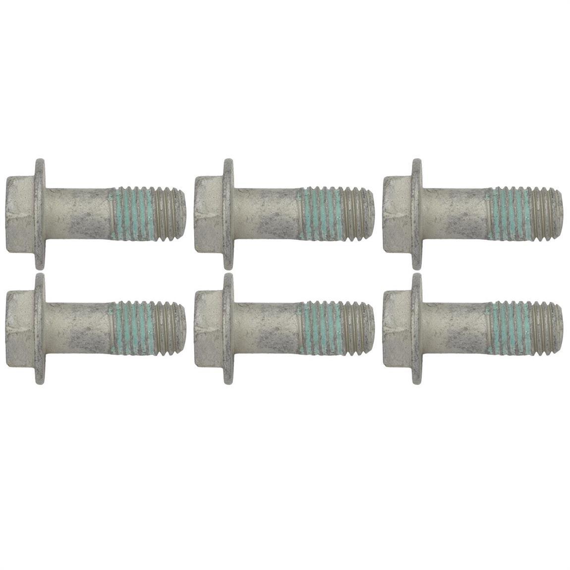 ICT Billet 551951X6 LS Flexplate Adapter Bolt Set