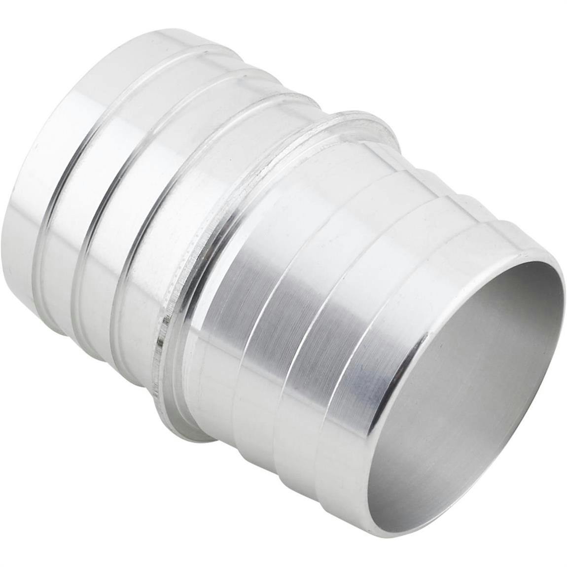 ICT BILLET AN627-24A Hose Barb Reducer Coupler, 1.5 Inch OD