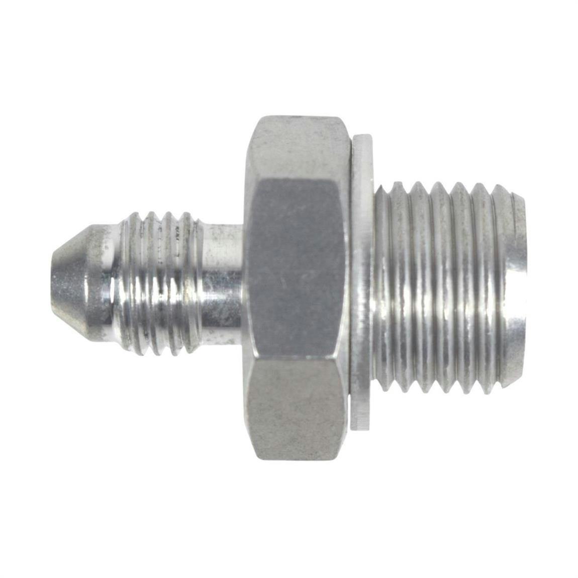 ICT BILLET AN816-04-M16 LS Turbo Oil Supply/ Feed Adapter