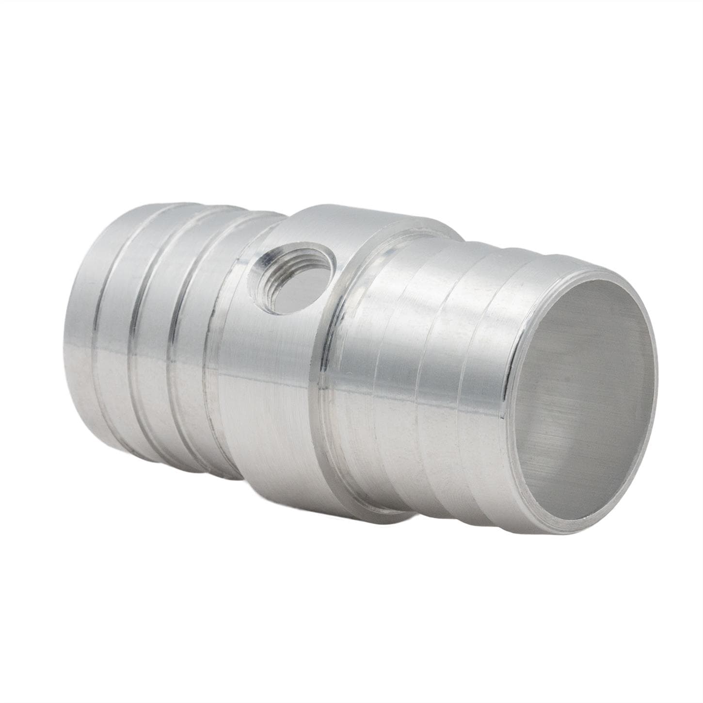 ICT Billet AN627-20X250 1-1/4 In. Hose Barb w/ 1/4 In. NPT Port