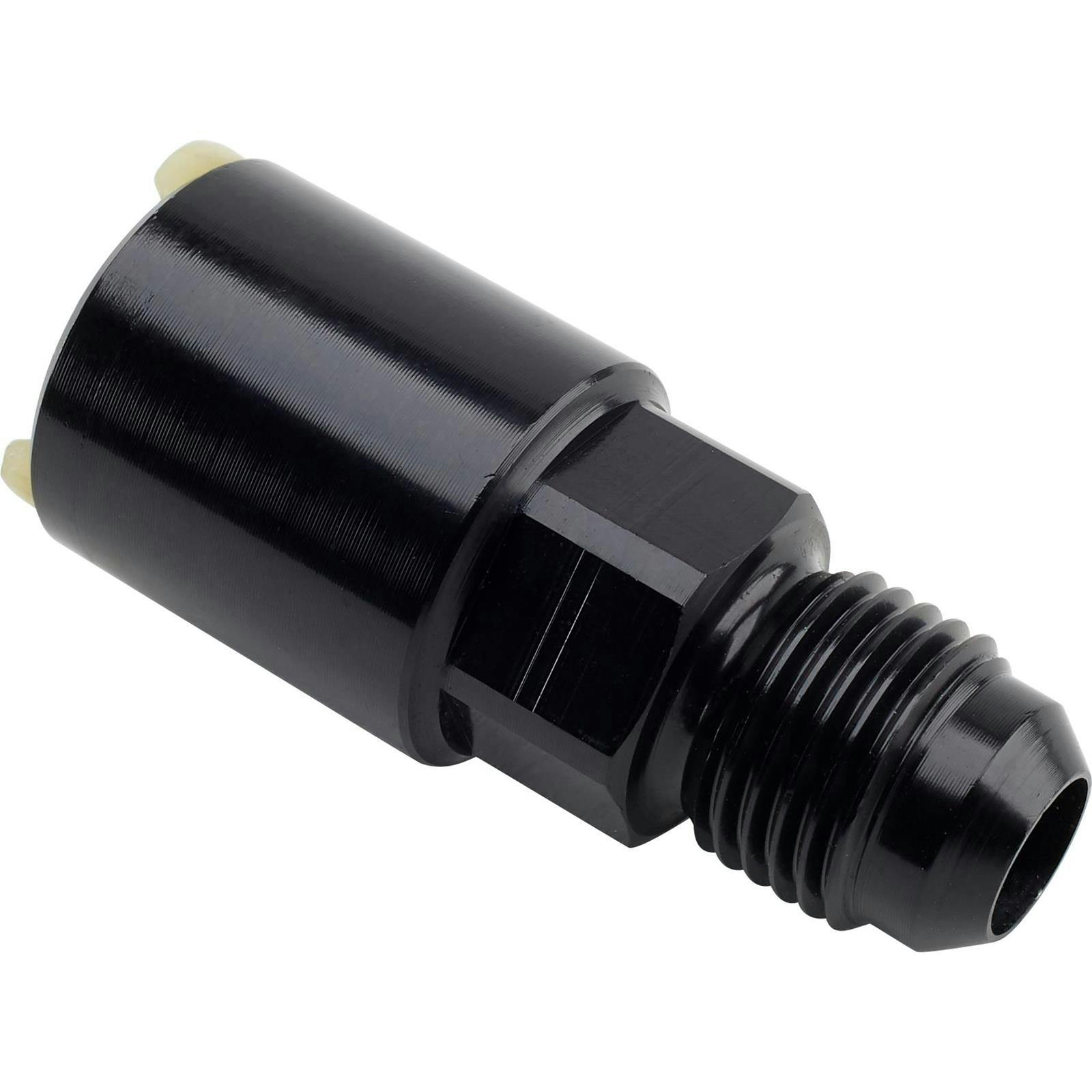 ICT Billet AN808-01BFuel Rail Quick Connect Fitting,-6AN to 5/16"