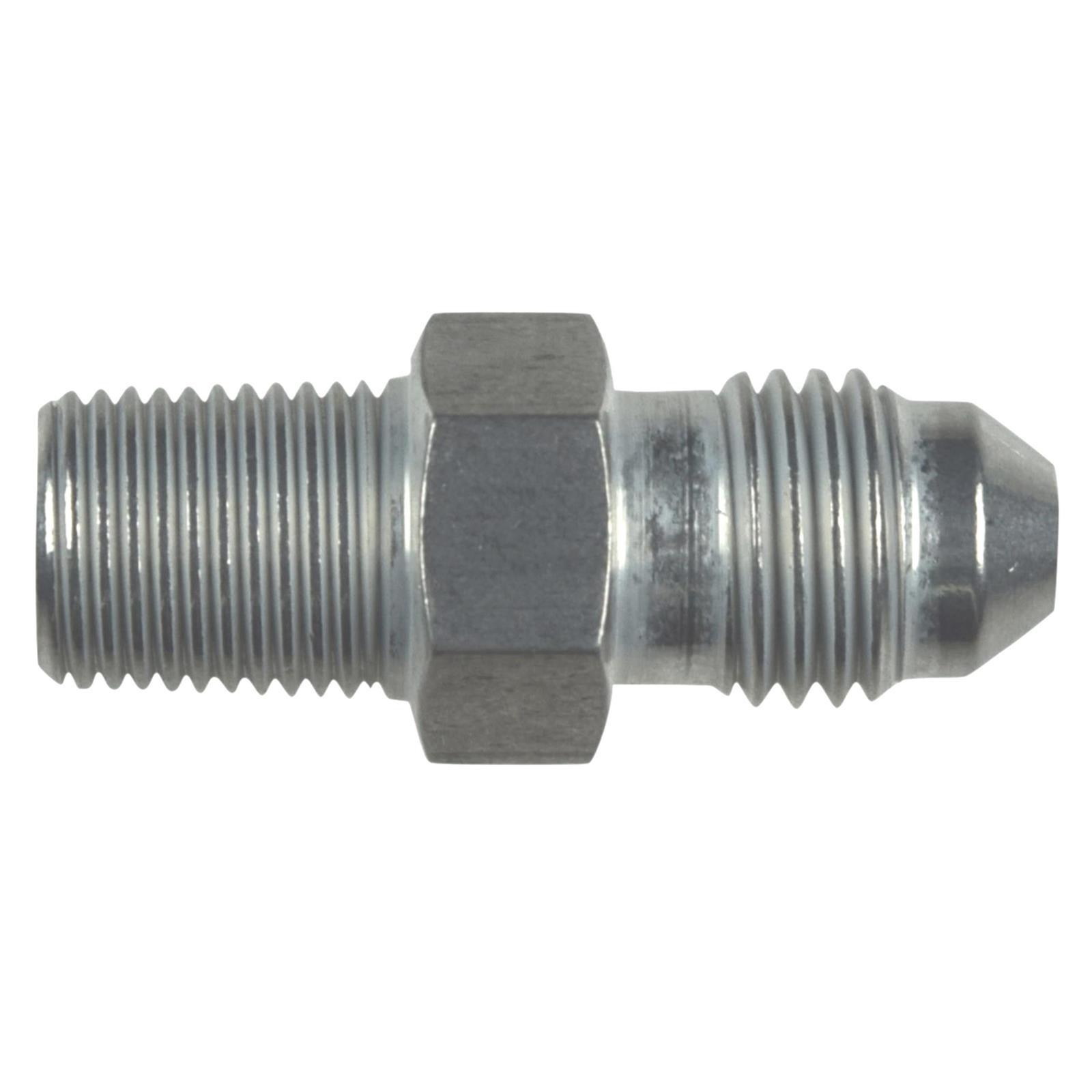 ICT Billet AN816-04-02A 4AN Flare Male to 1/8 NPT Pipe Adapter