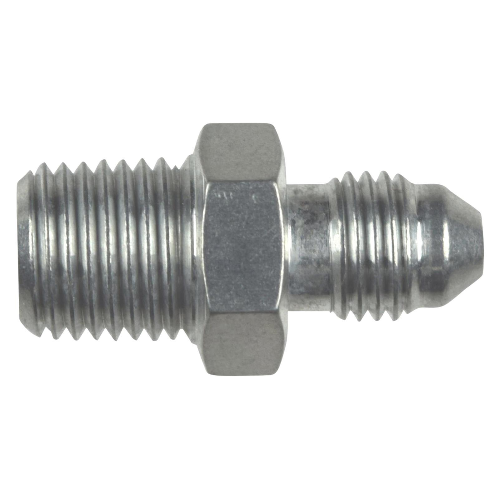 ICT Billet AN816-04-04A 4AN Flare Male to 1/4 NPT Pipe Adapter