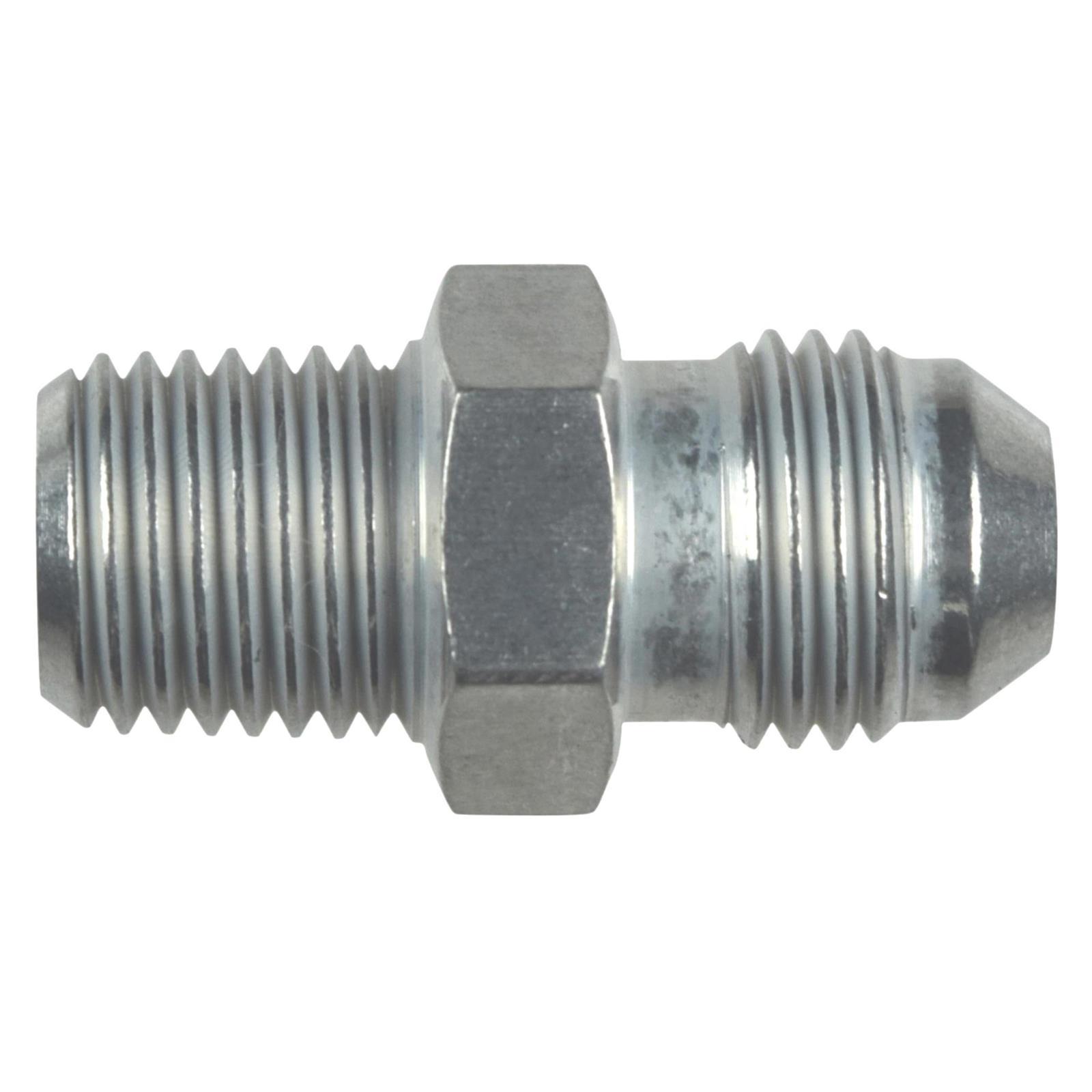 ICT Billet AN816-06-04A 6AN Flare Male to 1/4 NPT Pipe Fitting
