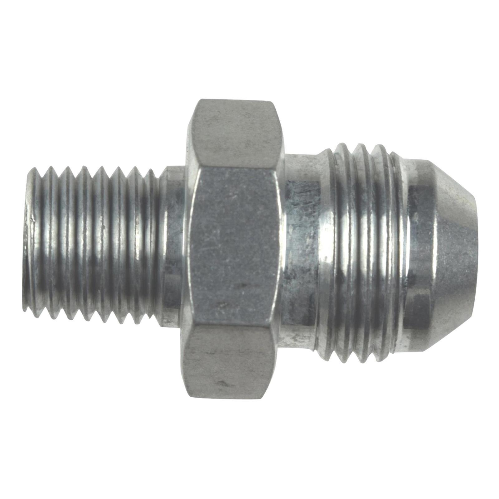ICT Billet AN816-08-04A 8AN Flare Male to 1/4 NPT Pipe Fitting