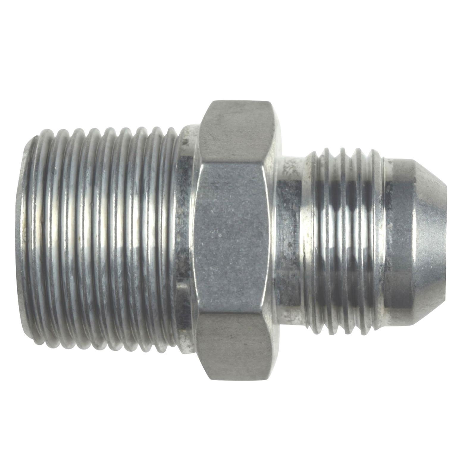 ICT Billet AN816-10-12A 10AN Flare Male to 3/4 NPT Pipe Fitting
