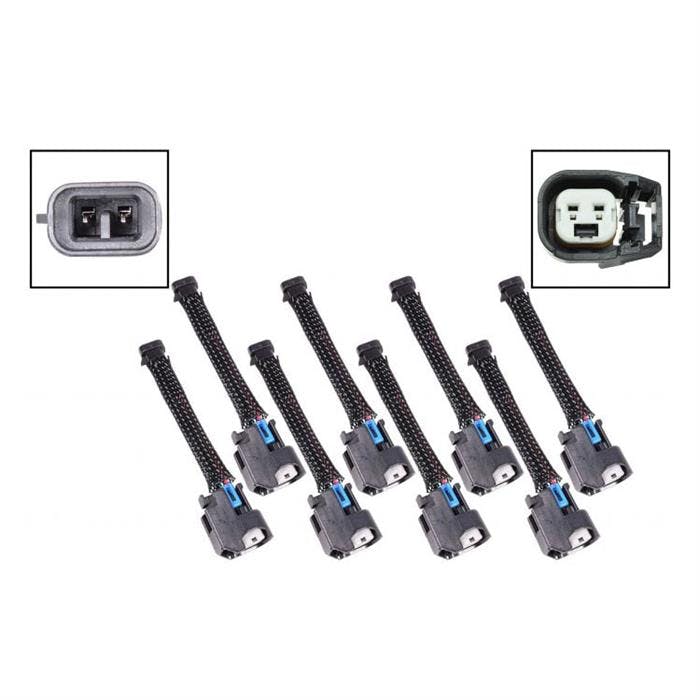 ICT Billet WAINJ32 Wire Harness Adapter for Delphi to USCAR EV6