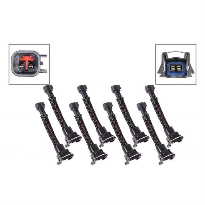 ICT Billet WAINJ41 Wire Harness Adapter for USCAR to Jetronic