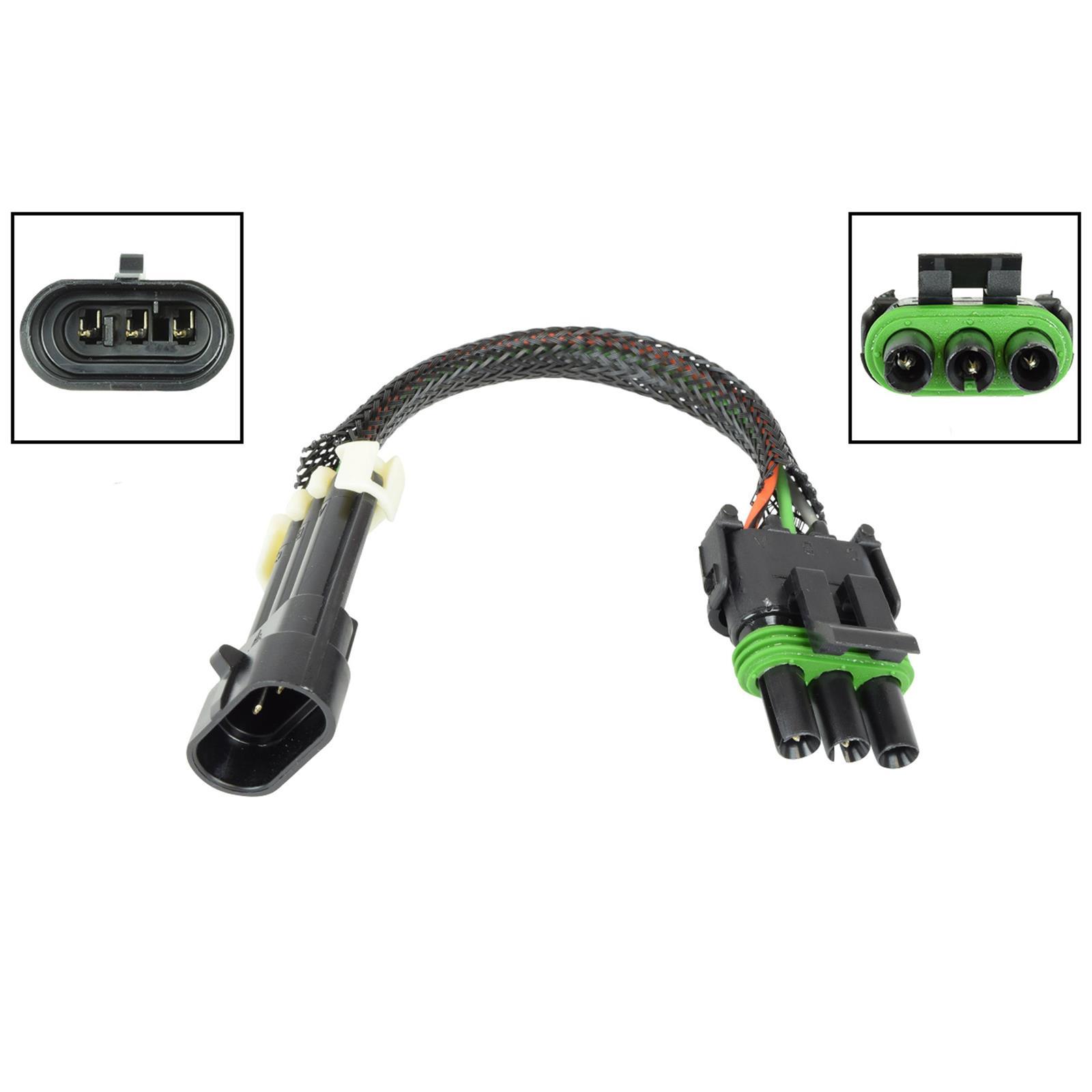 ICT Billet WAMAP30-6 Wire Harness Adapter 6 Inch LS 3in Gen 3