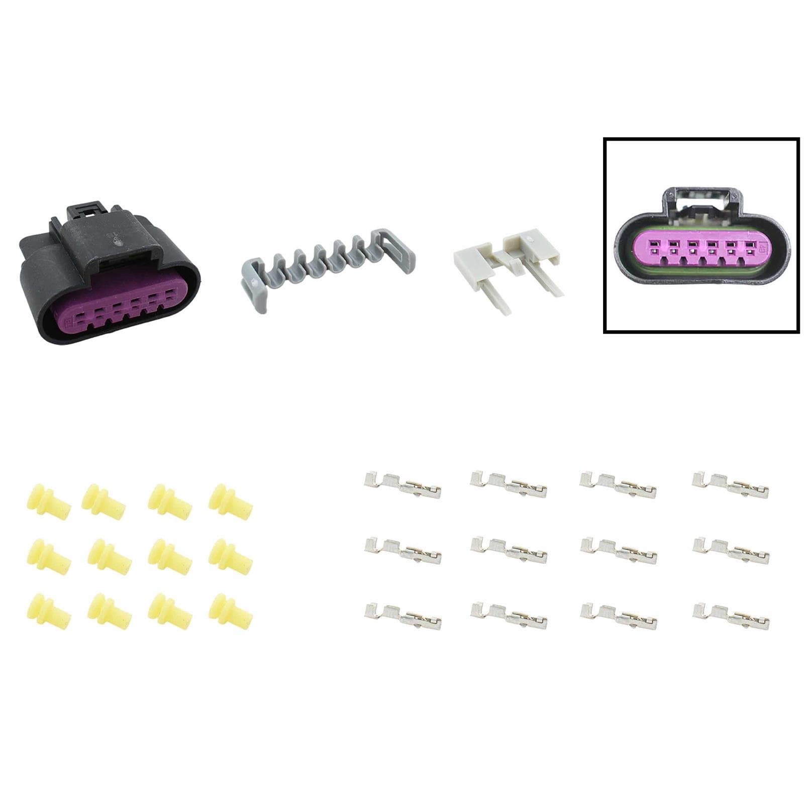 ICT Billet WCAPP40 LS Gen 4 Accelerator Pedal Position Sensor kit