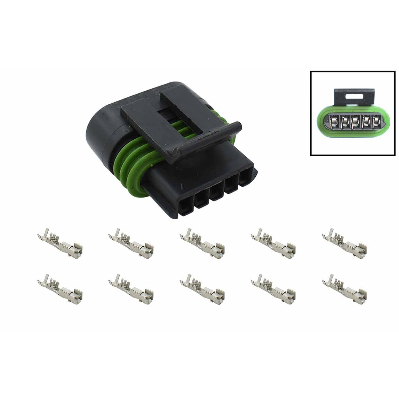 ICT Billet WCCIL29 Holley Smart Coil 5-Wire Harness Connector Kit