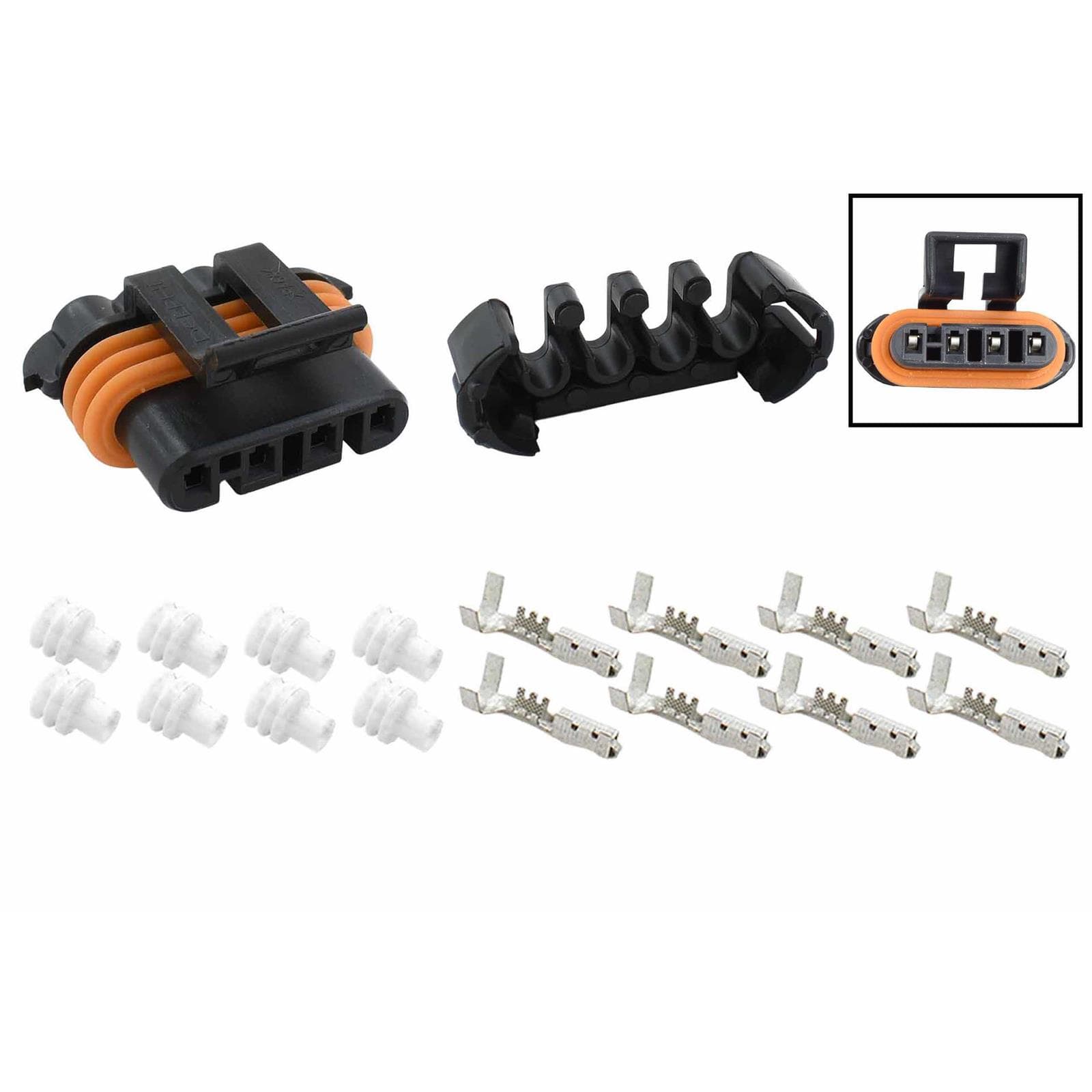 ICT Billet WCCIL31 LS 4-Wire LS1 D580 Coil Harness Connector Kit