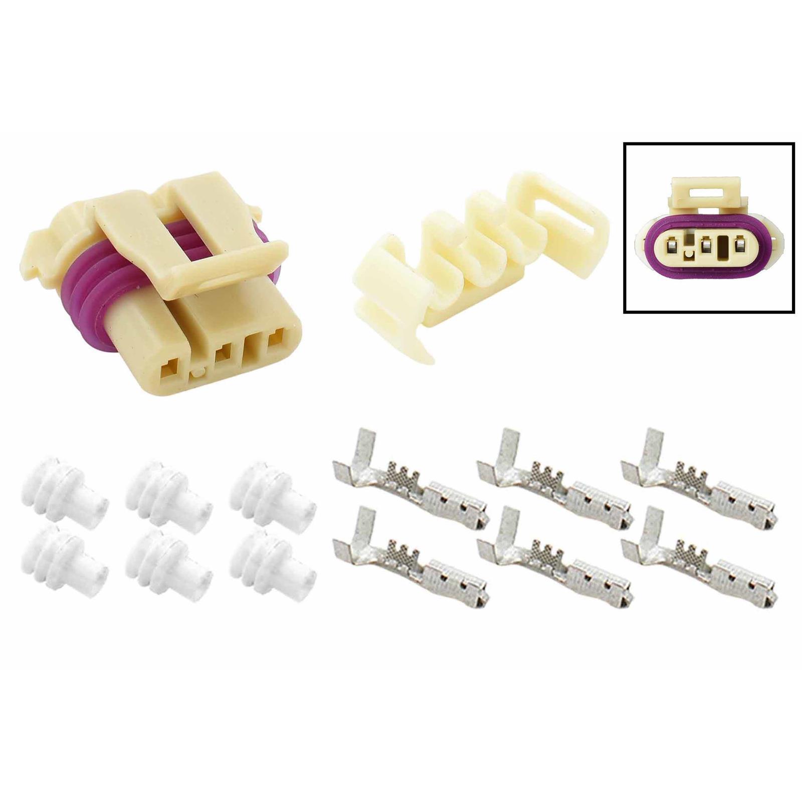 ICT Billet WCCKP30 LS Gen 3, 3-Wire Crank Position Sensor Kit