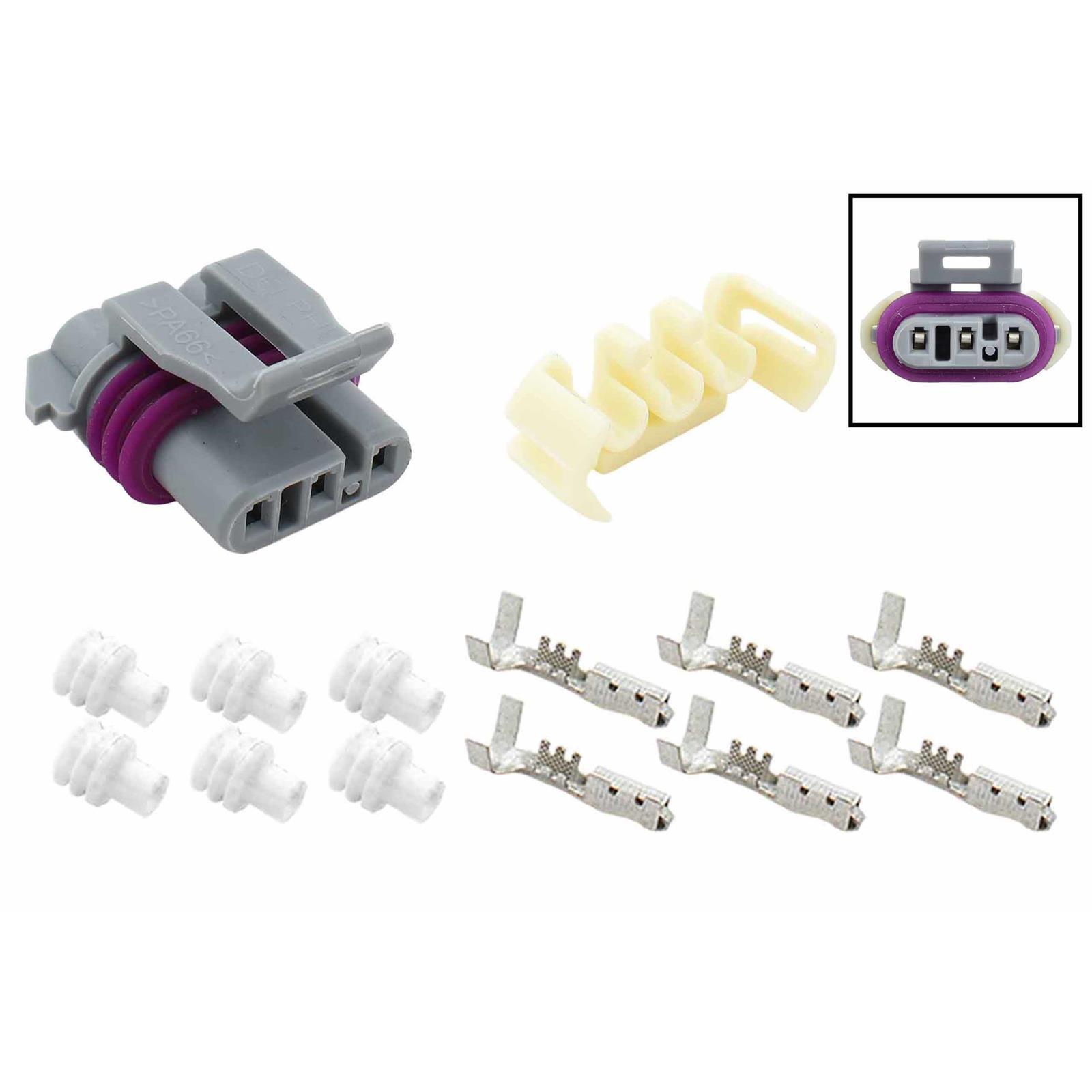 ICT Billet WCCKP40 LS Gen 4, 3-Wire Crank Position Sensor Kit