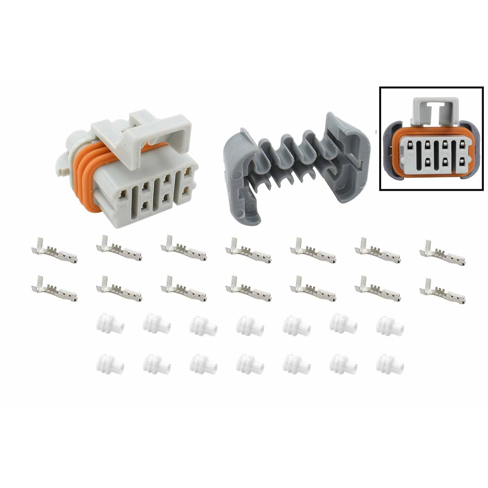 ICT Billet WCCLF30 LS Ignition Coil Wire Harness Female Connector