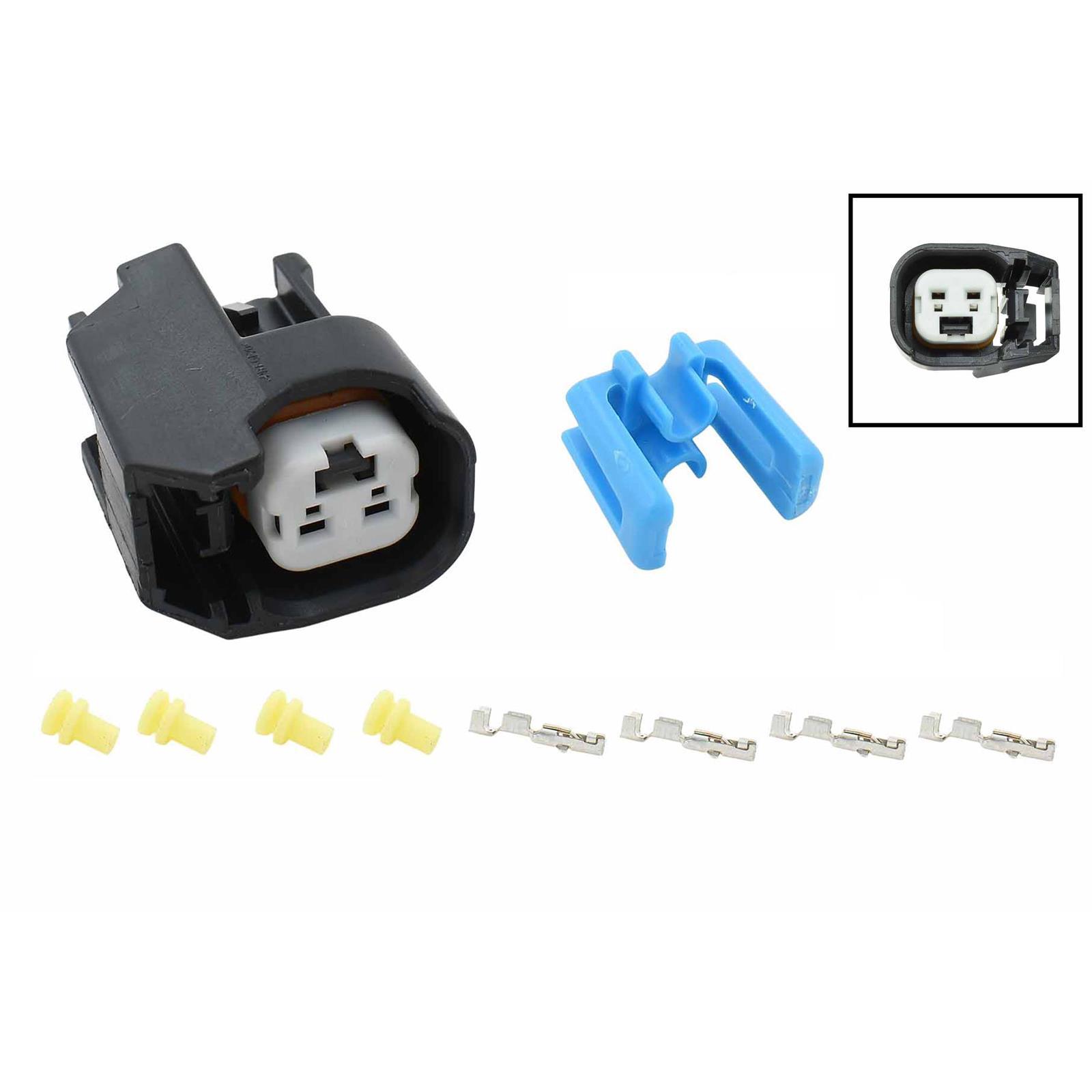 ICT Billet WCINJ40 LS EV6 USXAR LD3 Injector Wire Connector