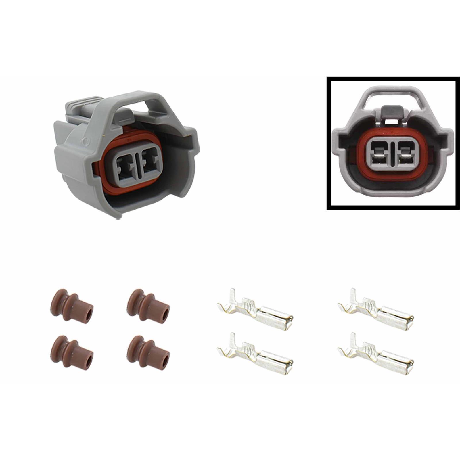 ICT Billet WCINJ41 LS Neppon Denso Fast Injector Wire Connecter