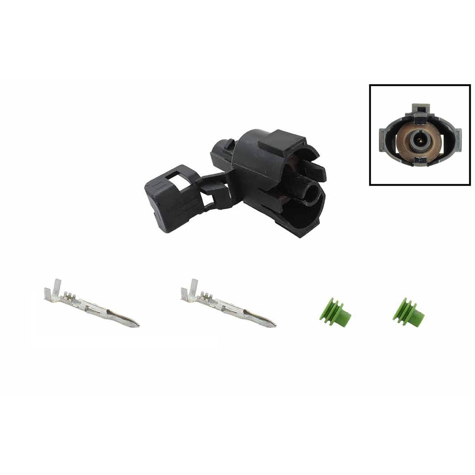 ICT Billet WCKN010 LS Gen 3 Vortec Knock Sensor 1 Wire Connector