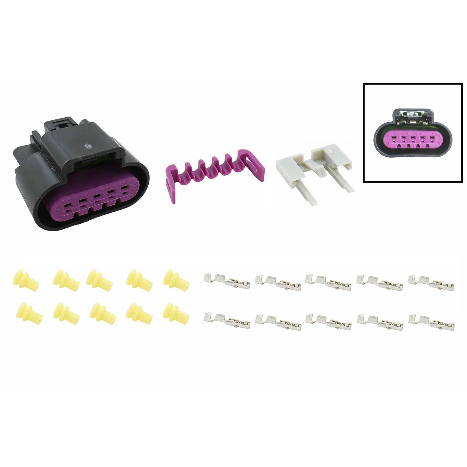 ICT Billet WCMAF43 LS Gen 4 LS3 Mass Air Flow Connector Kit