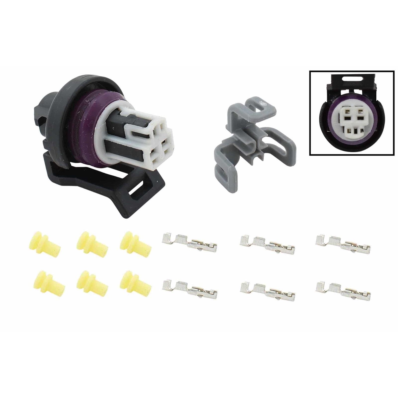 ICT Billet WCTPS30 LS Gen 3 Throttle Position Sensor Connector