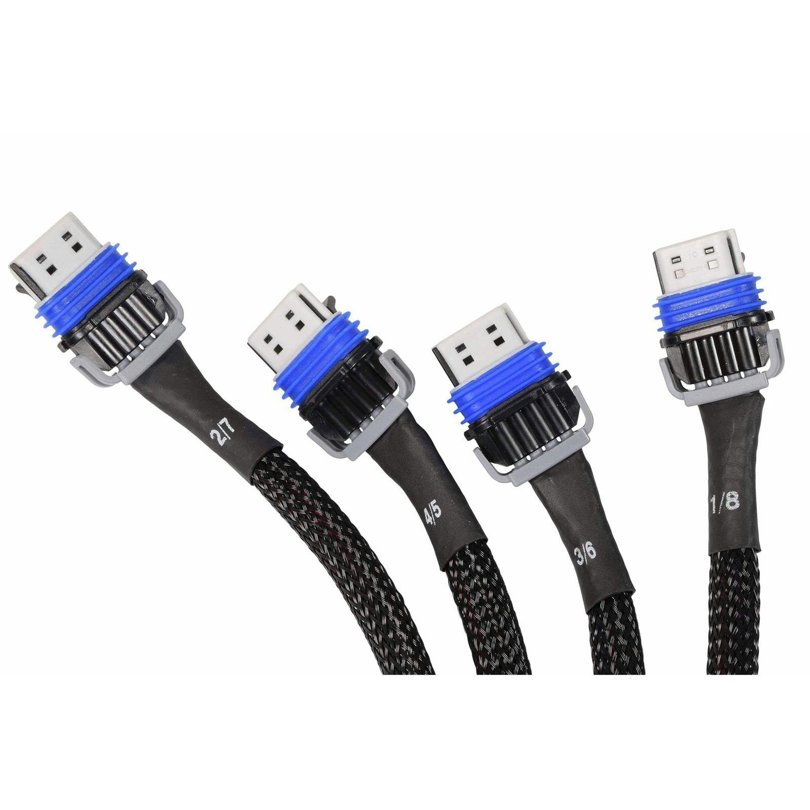 ICT Billet WEC0I34-30 LS Coil Wire Harness Extension, 30 Inch