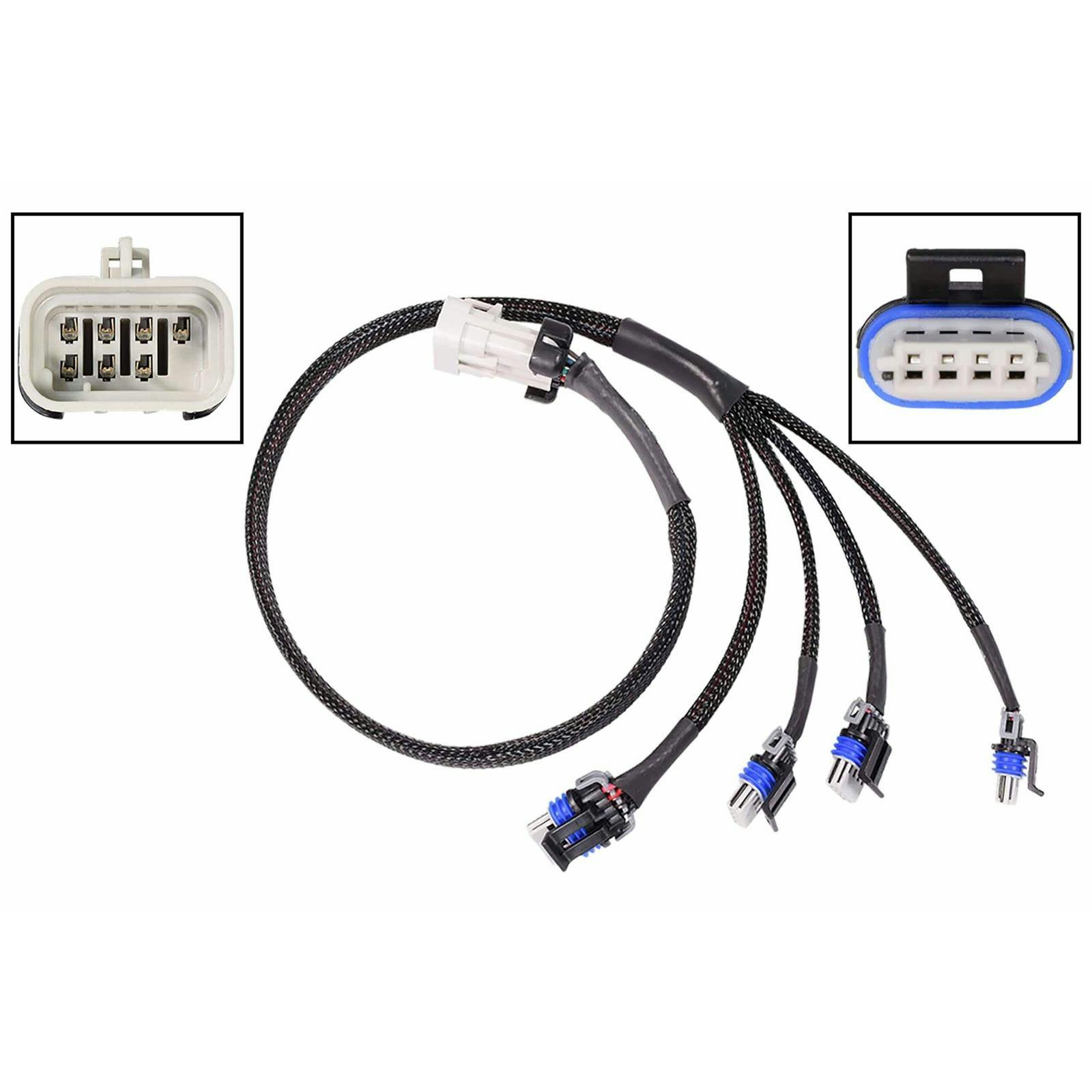 ICT Billet WEC0I34-30 LS Coil Wire Harness Extension, 30 Inch