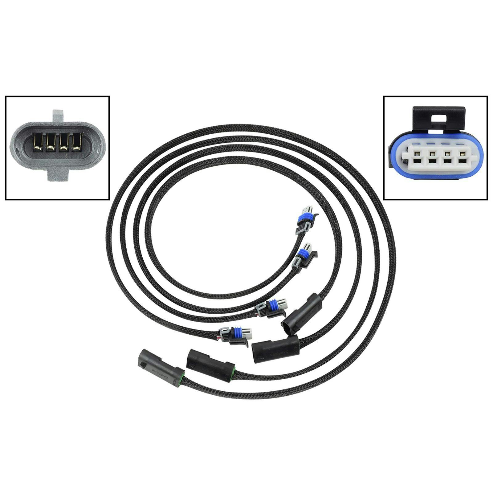 ICT Billet WEC0I40-V4 LS/LT Coil Wire Extension, 26.5-40 Inch